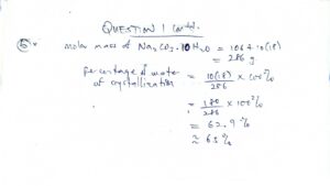 neco chemistry practical 1 cont