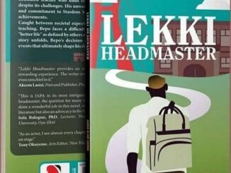 JAMB Novel 2026 - Lekki headmster