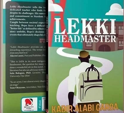 JAMB Novel 2026 - Lekki headmster